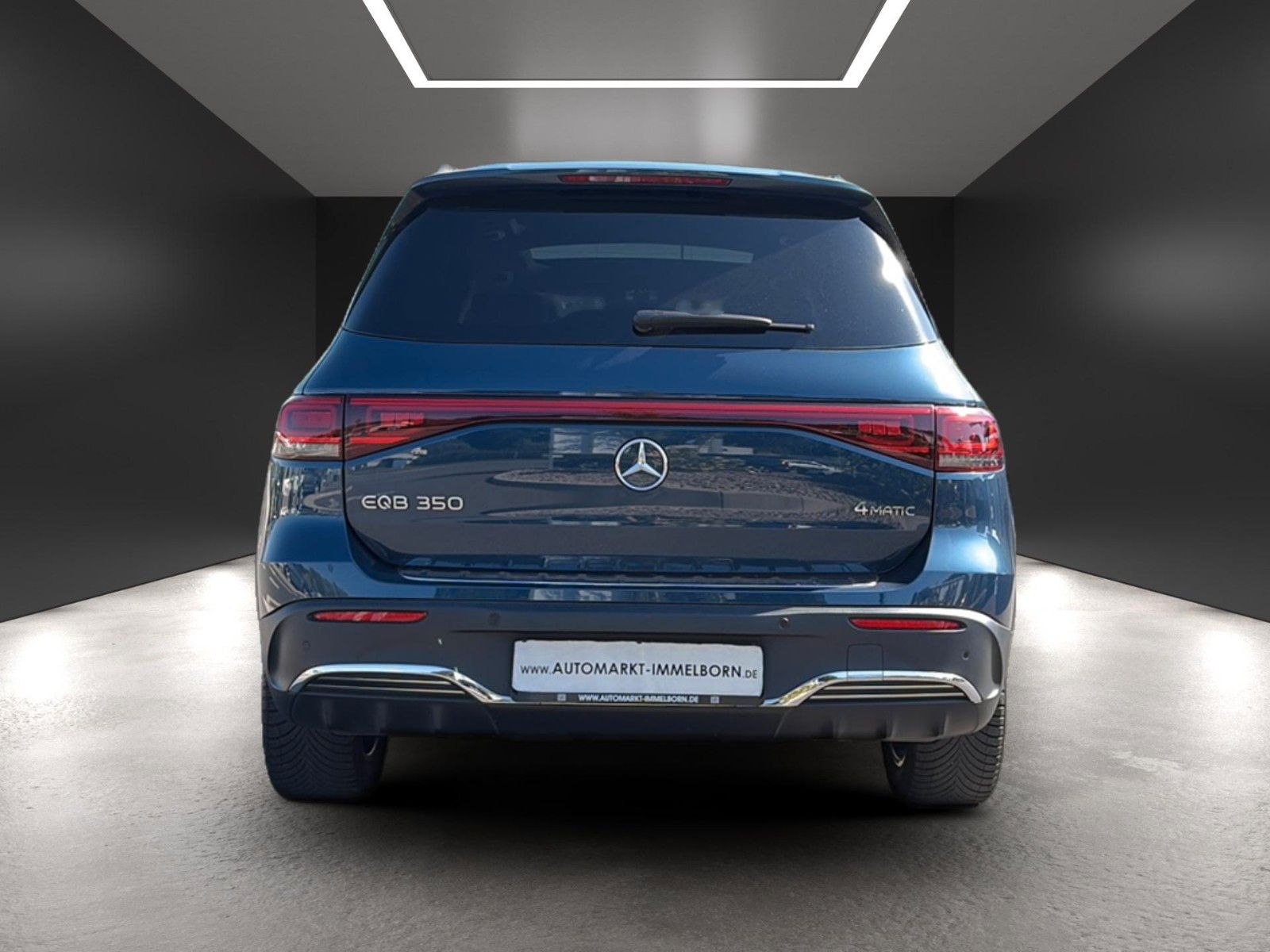 Mercedes-Benz EQB 350 AMG ALLRAD Pano 360 Burmesz Distro 96%SO foto 10