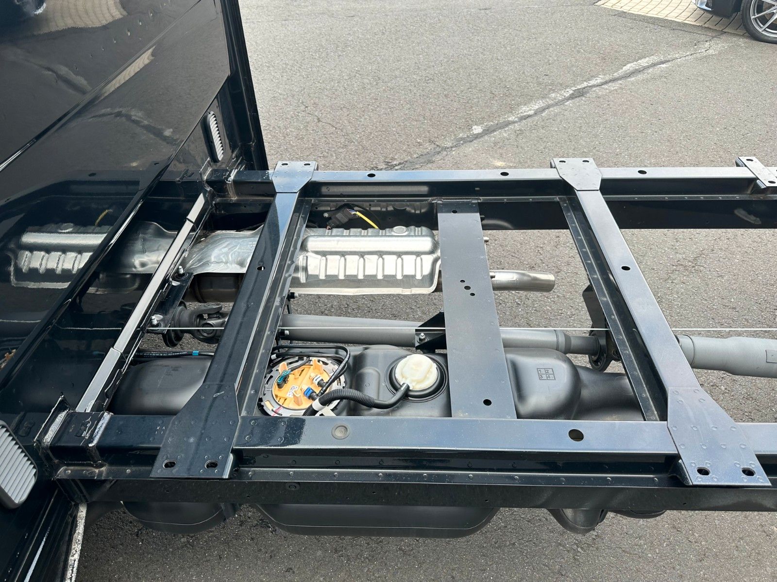 Fahrzeugabbildung Mercedes-Benz Sprinter 311 CDI 4325 Fahrgestell