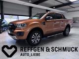 Ford RANGER WILDTRAK DOKA AUTOMAT+NAVI+LED+KAMERA+AHK - Ford Ranger in Karlsruhe