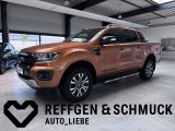 Ford RANGER WILDTRAK DOKA AUTOMAT+NAVI+LED+KAMERA+AHK - Ford Ranger Gebrauchtwagen in Frankfurt
