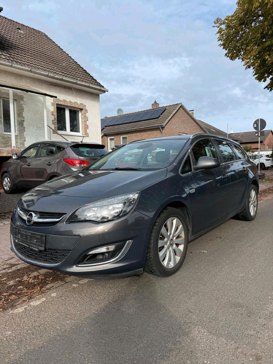 Opel Astra 2015 — engine 136 HP (100kW)