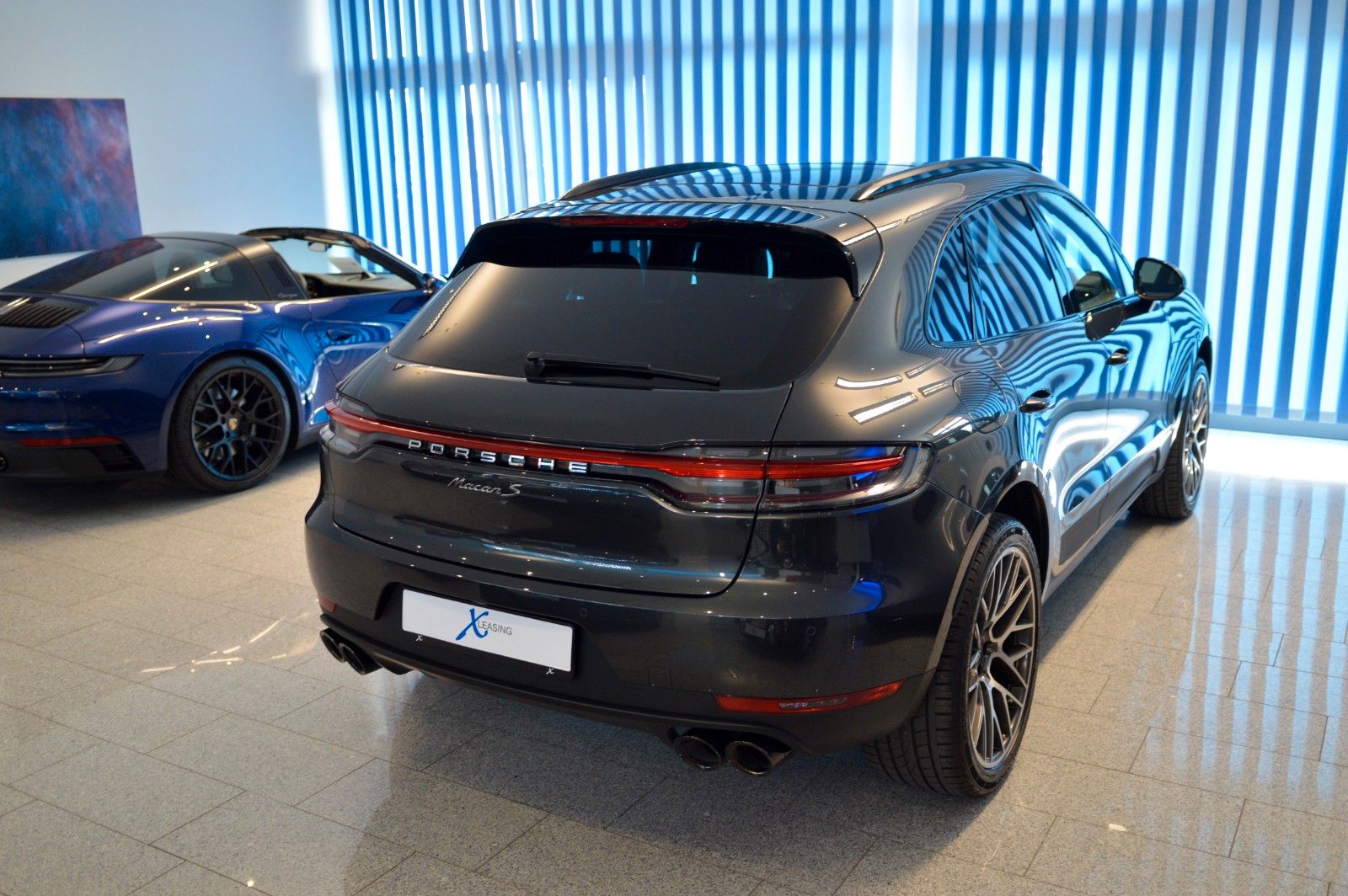 Porsche Macan S *Pano*Luft*21"*AHK*SportAbgas*LED*ACC*RF foto 8