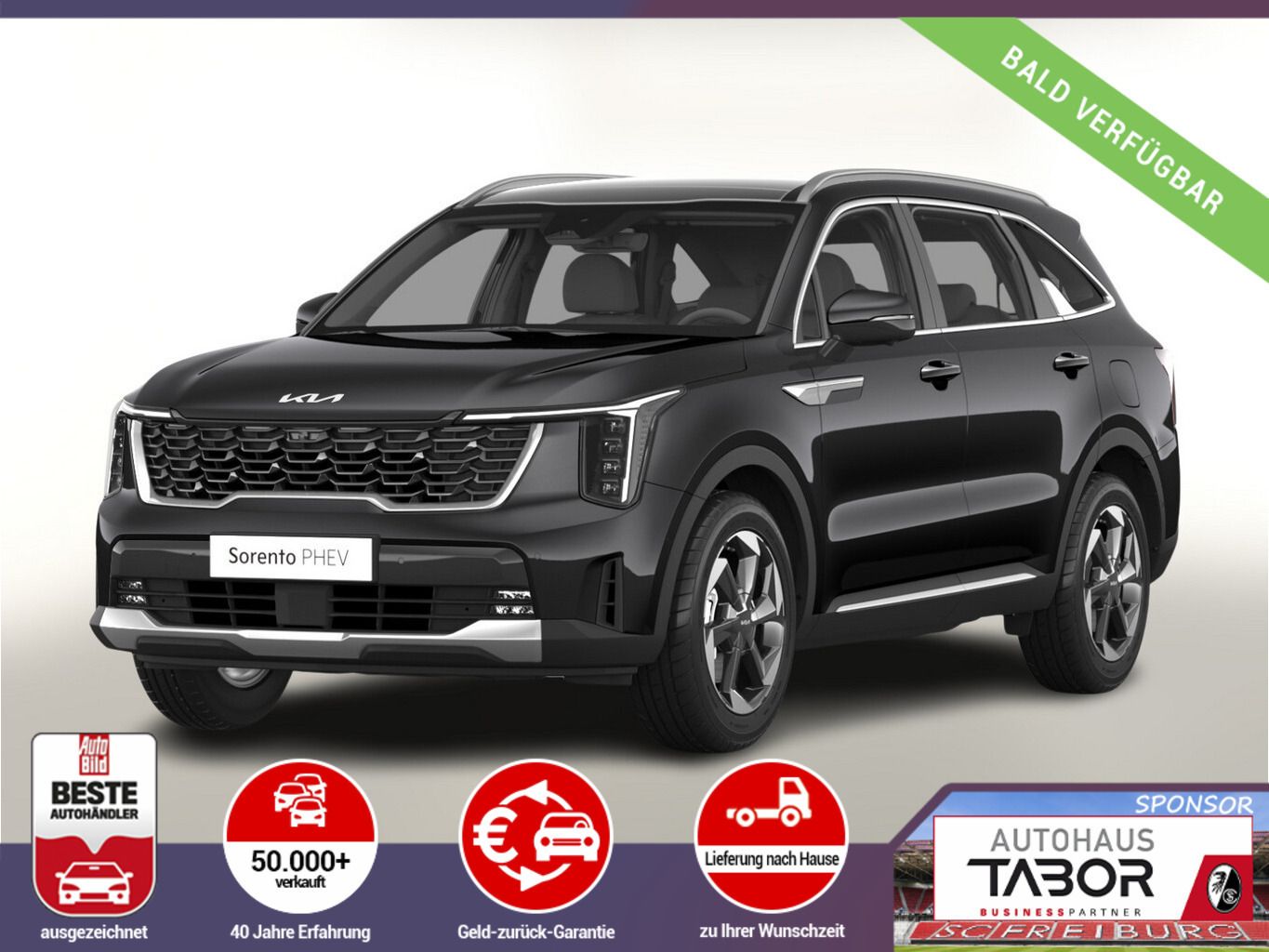 Kia Sorento PHEV 4WD 7S Pano Bose HUD UVP-34%*