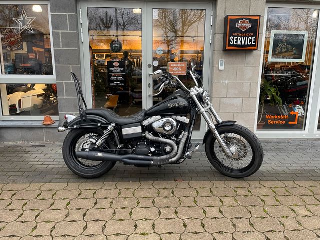 Harley-Davidson FXDB Dyna Street Bob REDTHUNDER AUSPUFF