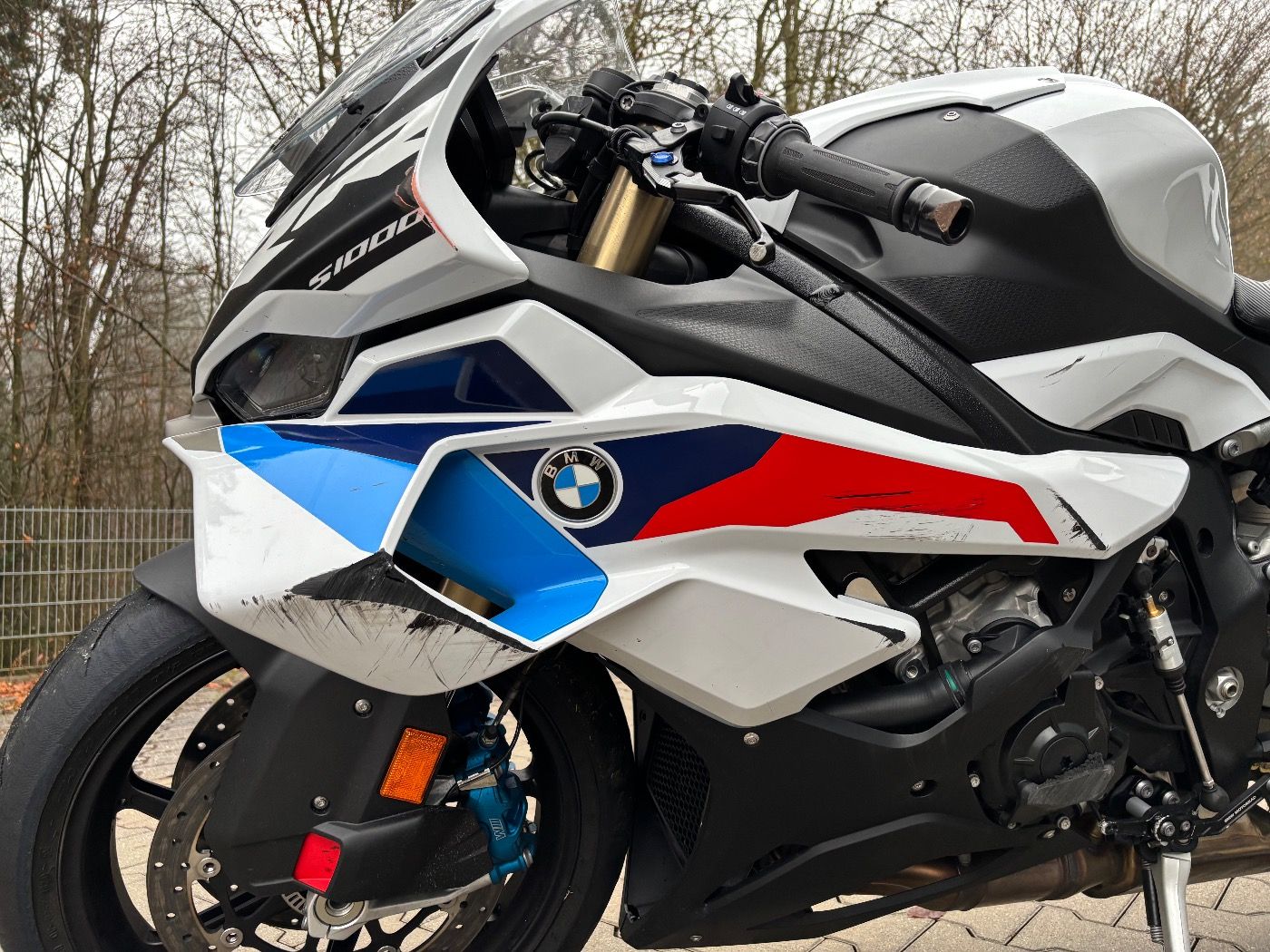 Fahrzeugabbildung BMW S 1000 RR M Paket Dynamik Race Paket Frästeile
