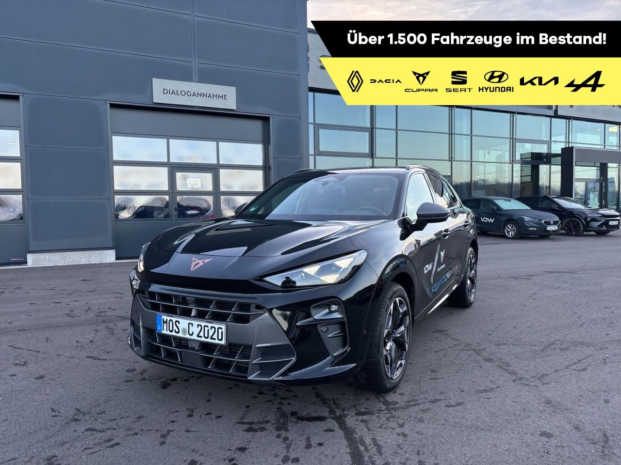 Cupra Terramar VZ TSI DSG 4Drive ABT Chip AHK Panodach