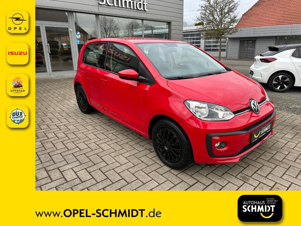 Volkswagen up! move up! BMT/Start-Stopp