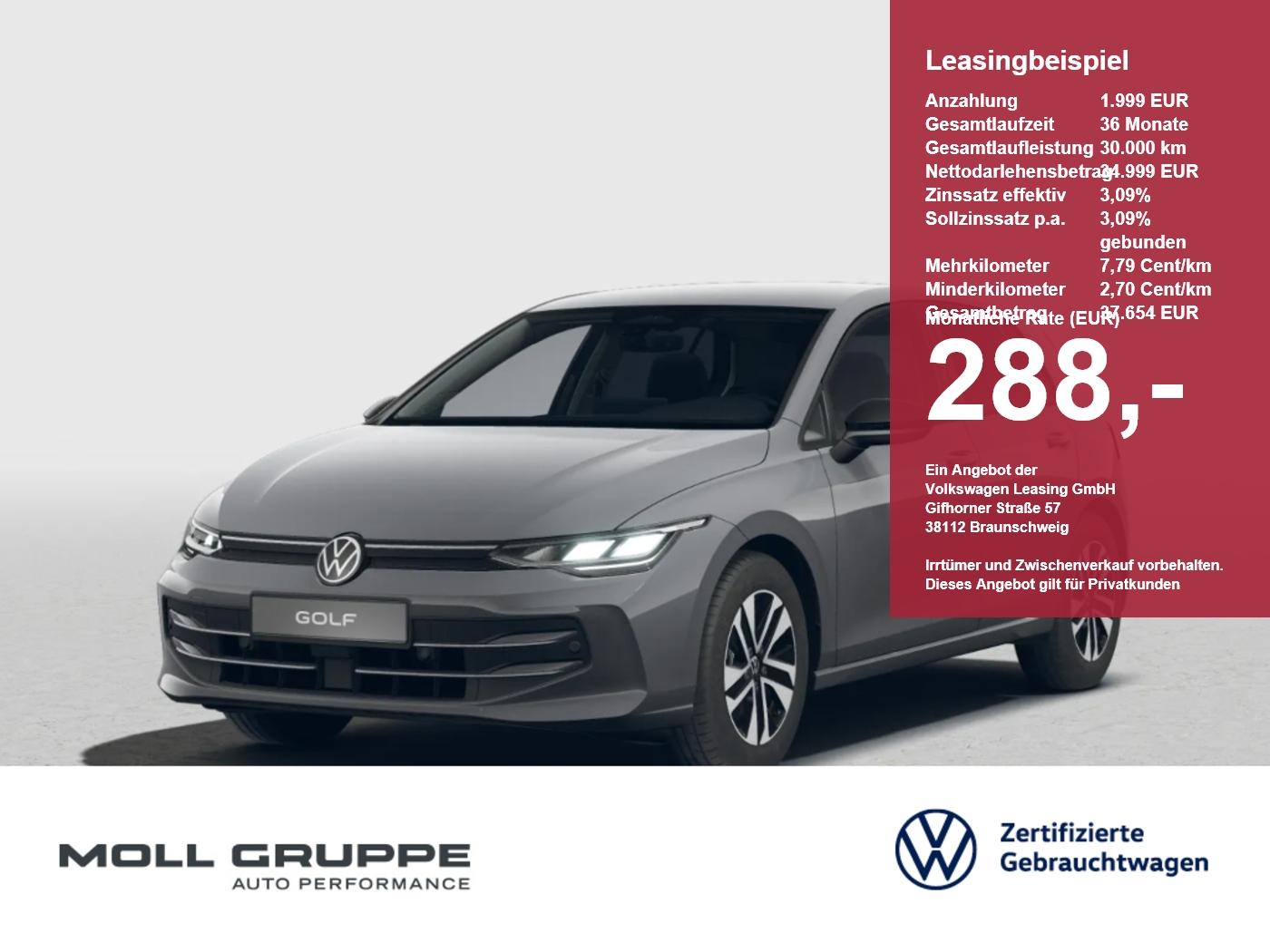 Volkswagen Golf ENERGY 1.5 l eTSI OPF DSG ACC AHK AUT FLA