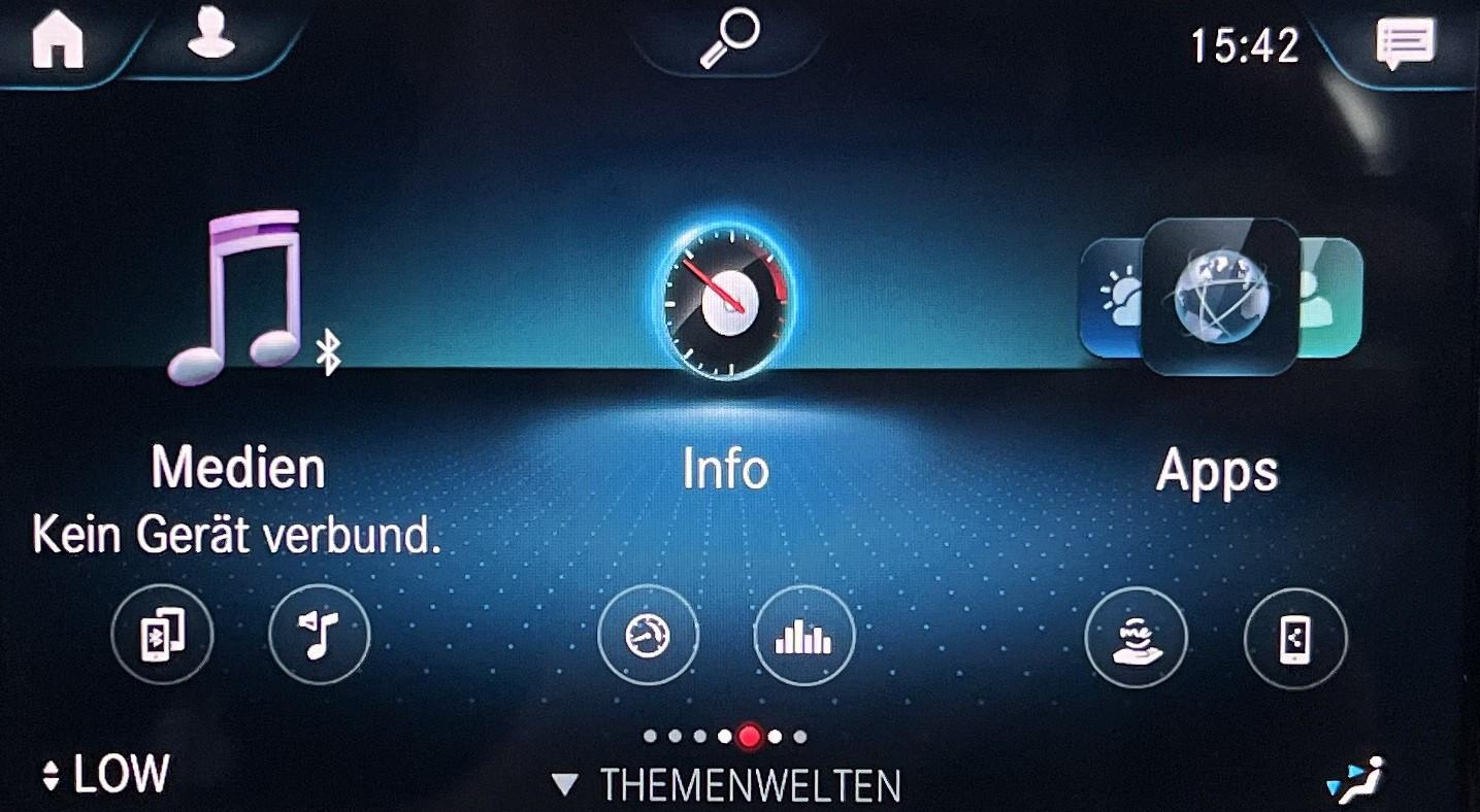 Mercedes-Benz A-Class d Business 2,0 MBUX LED NAVI TEMP SH EU6, миниатюра 24