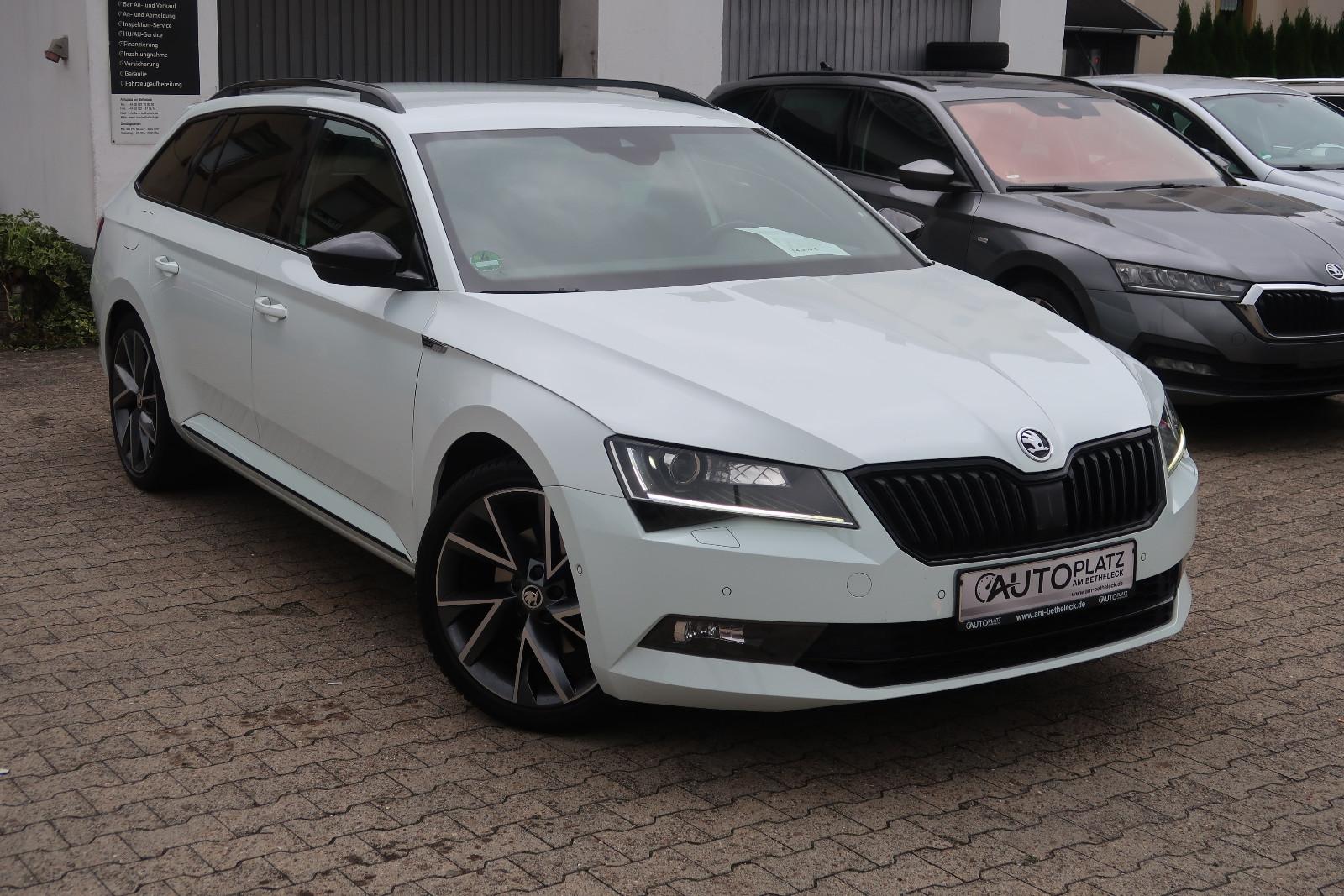 Skoda Superb 2.0TDI Combi Sportline *ALCANTARA *AUTOM.