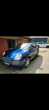 Porsche Cayenne Turbo S 521ps TÜV 01/28 - Porsche Cayenne aus 2006: Turbo