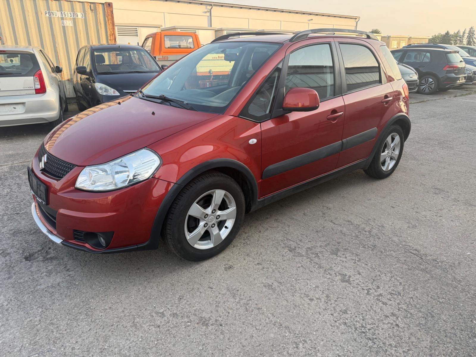Suzuki SX4 Comfort 1,6 Ltr. -EURO 5,,Tüv Neu