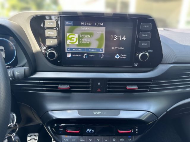 Fahrzeugabbildung Hyundai i20 N Line Mild-Hybrid 1.0 T-GDI +NAVI+KLIMA+SHZ