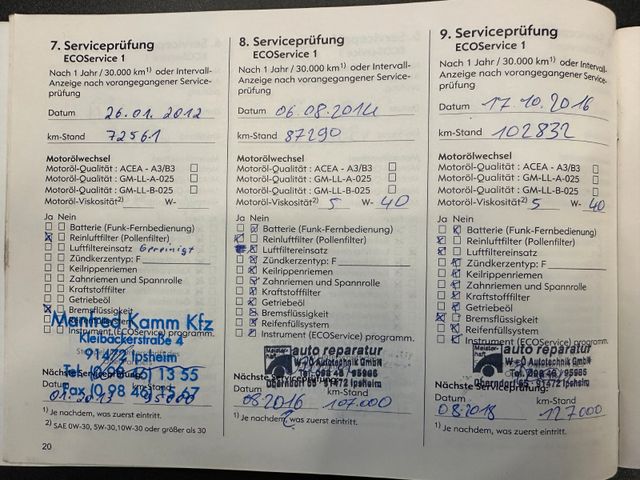 Opel Meriva Cosmo *AHK*Klima*Navi*CD-Wechsler*PDC*