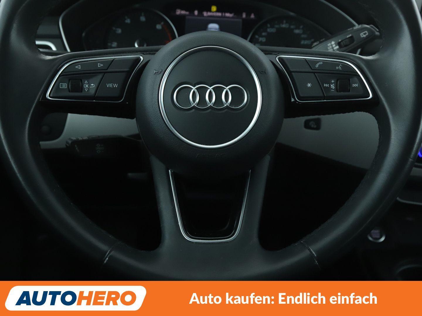 Audi A4 35 TFSI advanced Aut.*NAVI*LED*TEMPO*PDC*SHZ*, миниатюра 11