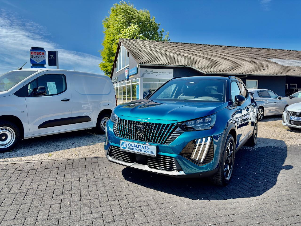 Peugeot 2008 GT Hybrid 145 e-DSC6 Alcantara-Paket*Grip