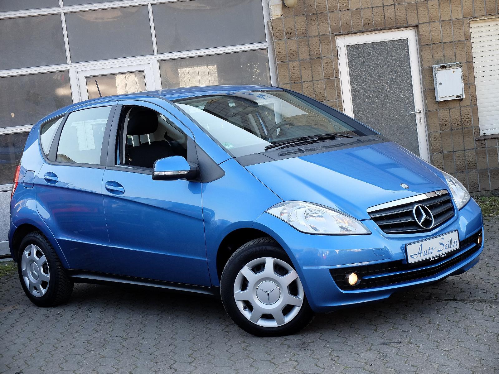 Mercedes-Benz A 150 - Klima - SHZ - Scheckheft -