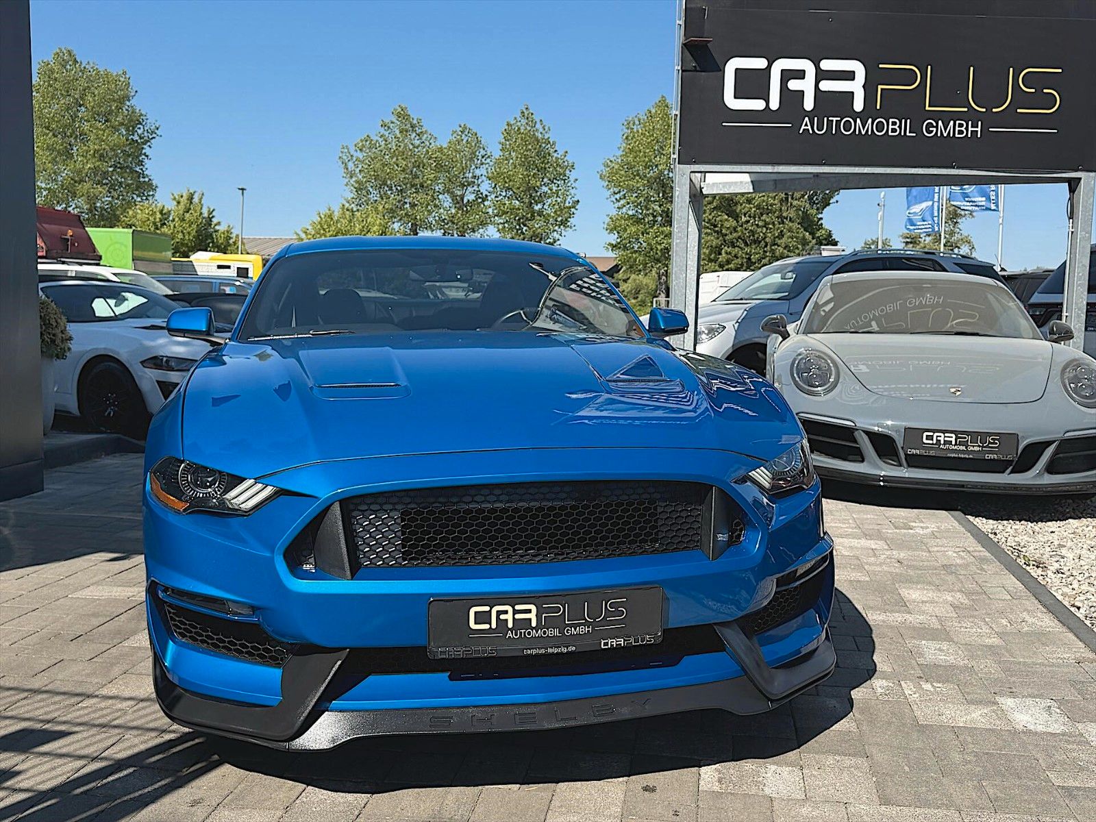 Fahrzeugabbildung Ford Mustang Shelby GT 500 5.0 V8 Performance *LED*