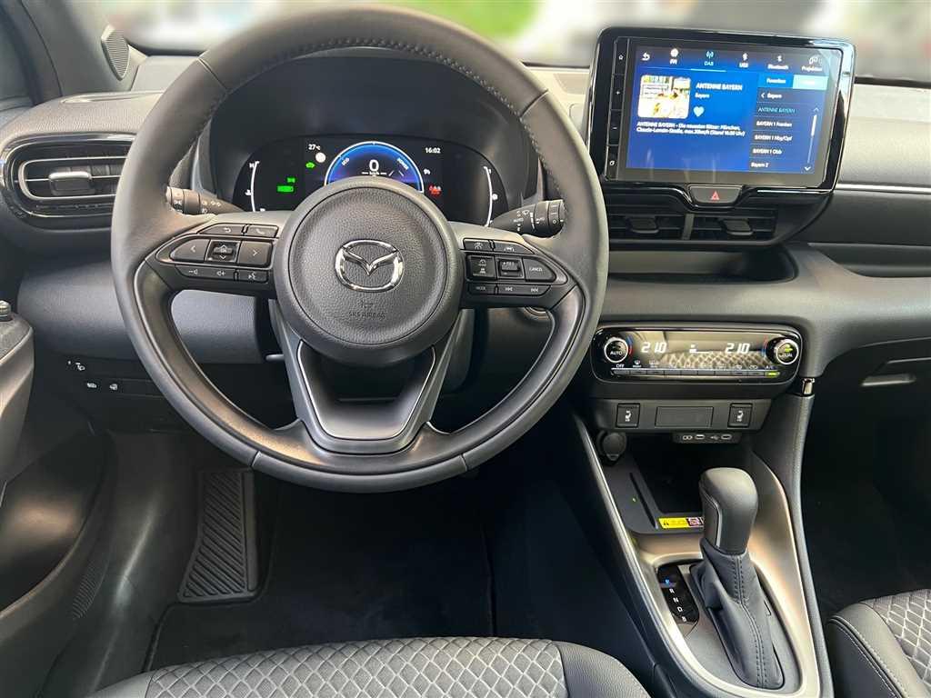 Mazda 2 Hybrid Homura CVT mit Voll-LED, Teilleder & Rü