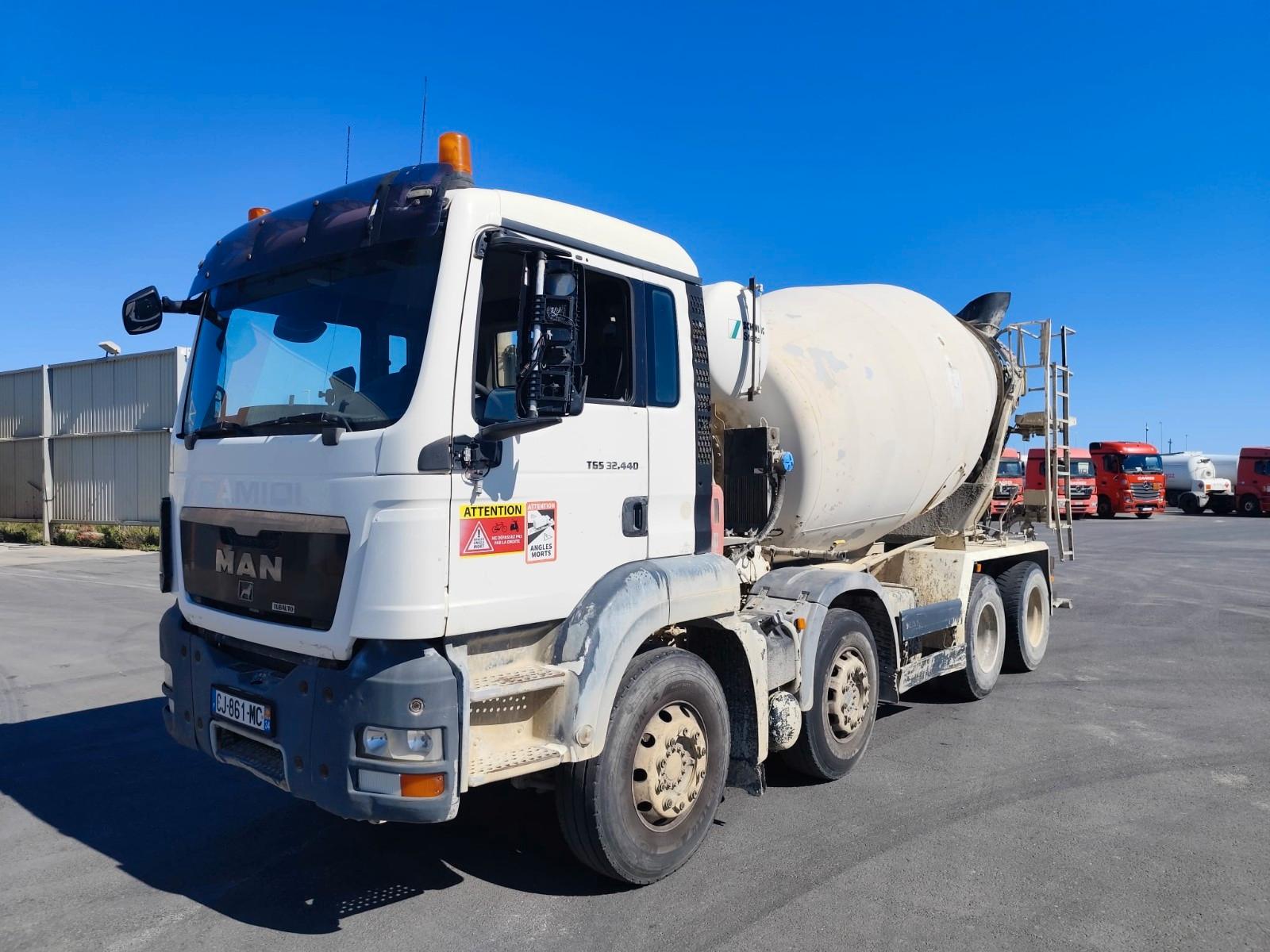 MAN TGS 32.440 EURO5 STETTER EURO5