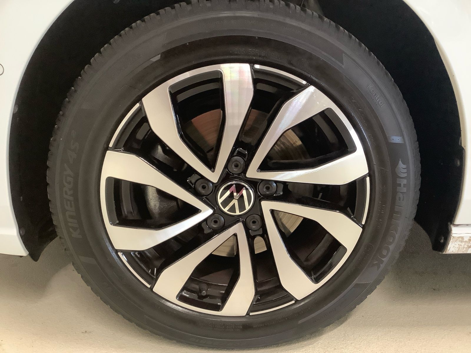 Golf Active 1,5 l TSI 96 kW Matrix, Standheizun