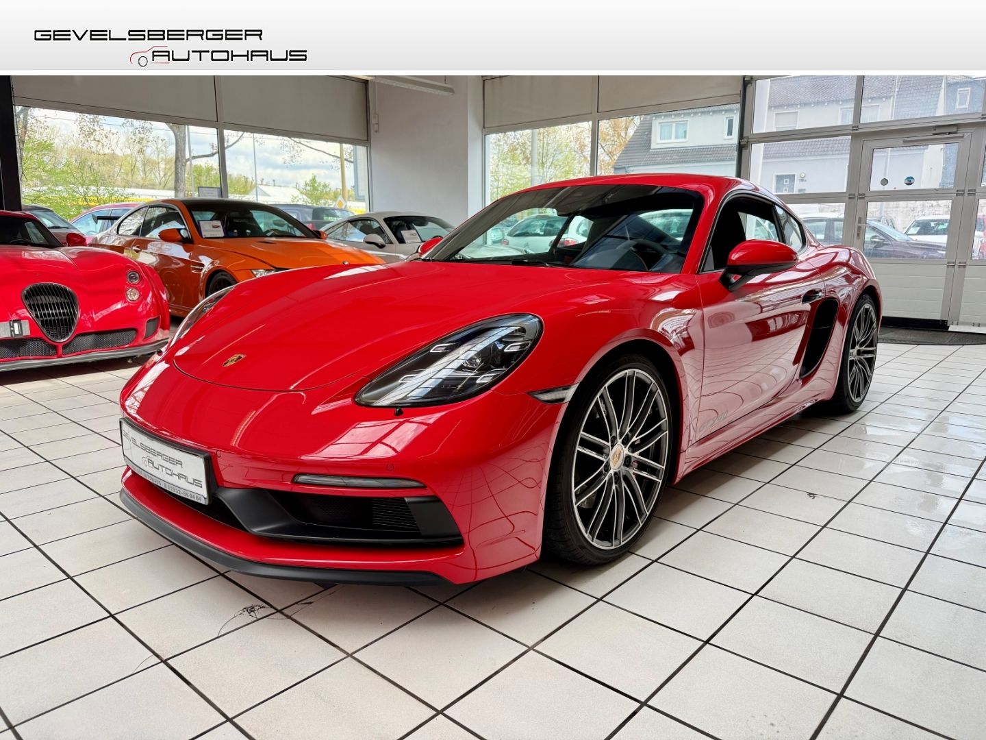 PORSCHE Cayman GTS 4.0 Approved 02/28 1.Hand