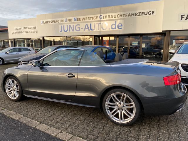 Audi A5 Cabriolet 2.0 TDI  quattro S LINE SCHECKH. GA