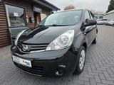 Nissan Note 1.Hand Scheckheft Klima - gebrauchte Nissan Note aus dem Jahr 2010