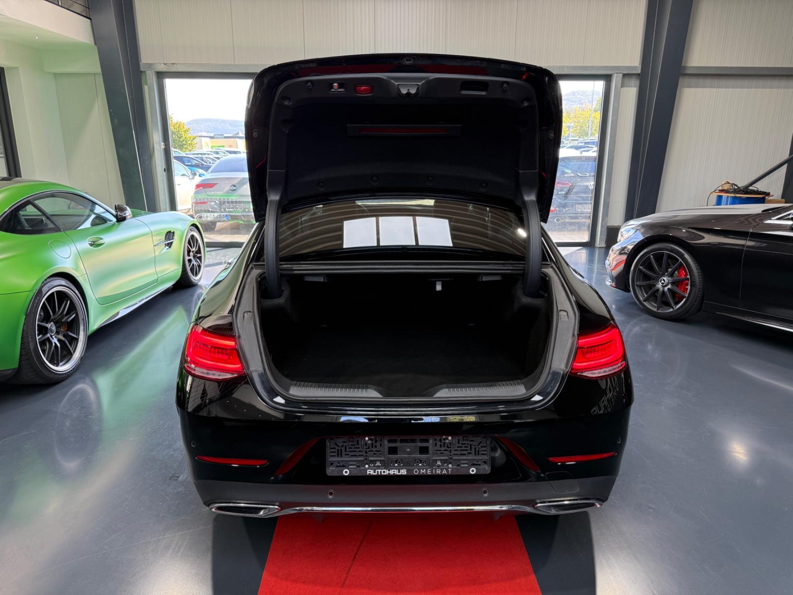 Mercedes-Benz CLS 220 d 1HD/AMG-L/Burmester/R-Kamera