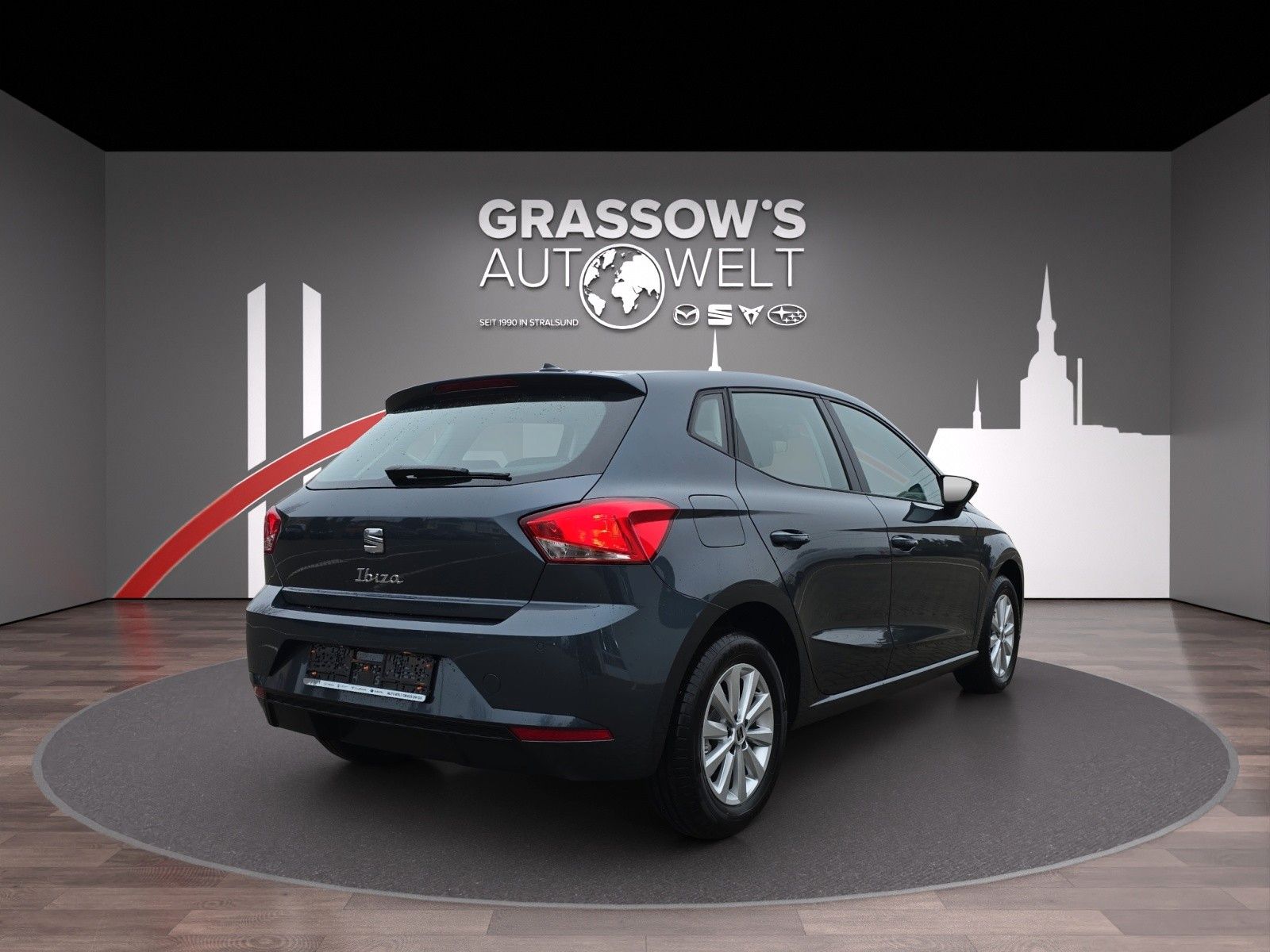 Fahrzeugabbildung SEAT Ibiza 1.0 TSI DSG LED/SHZ/RFK/PDC/APP