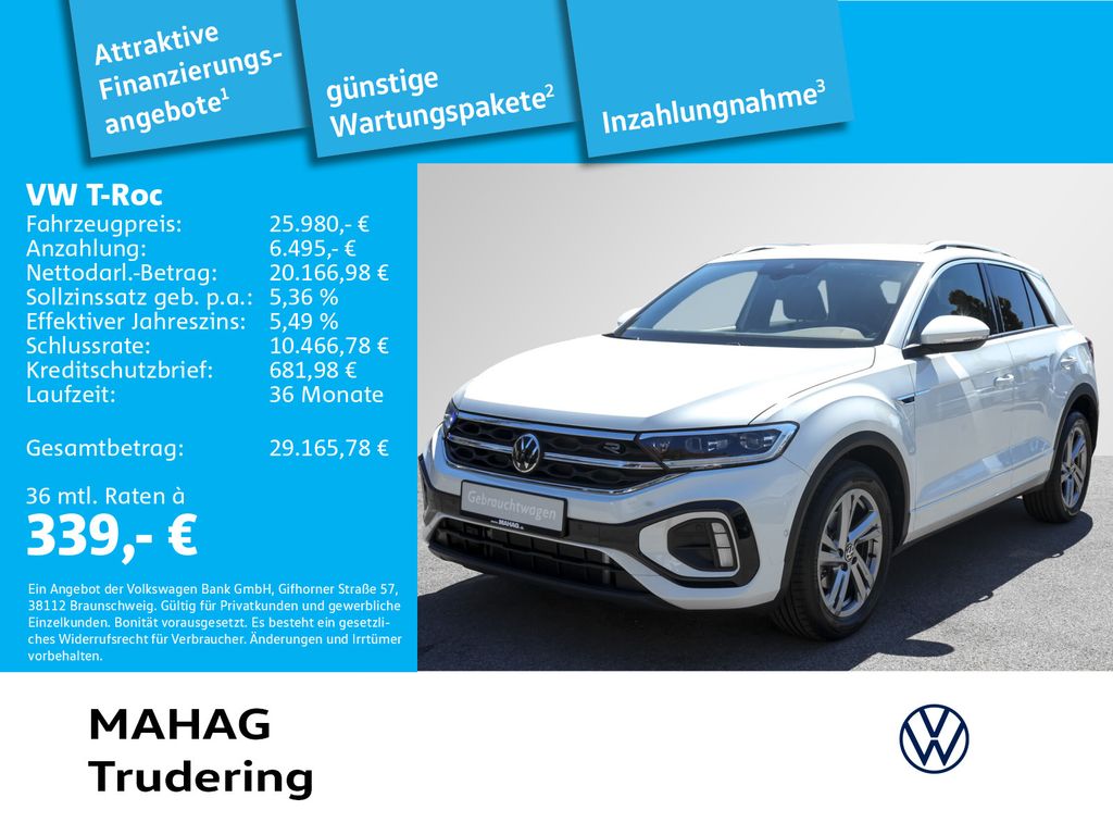 Image of Volkswagen T-Roc