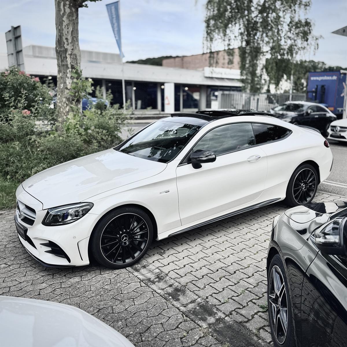 Mercedes-Benz C 43 AMG CARBON/PANO/TEMPOM/AMBIENT Sportp. LED