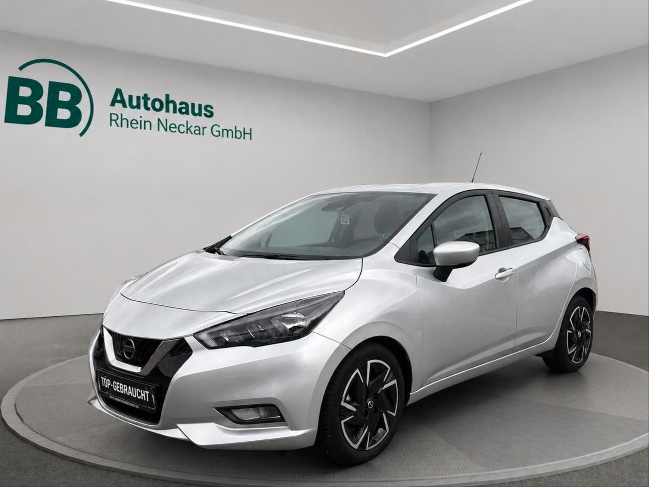 Nissan Micra N-Way-Navi-Garantie-Service NEU-