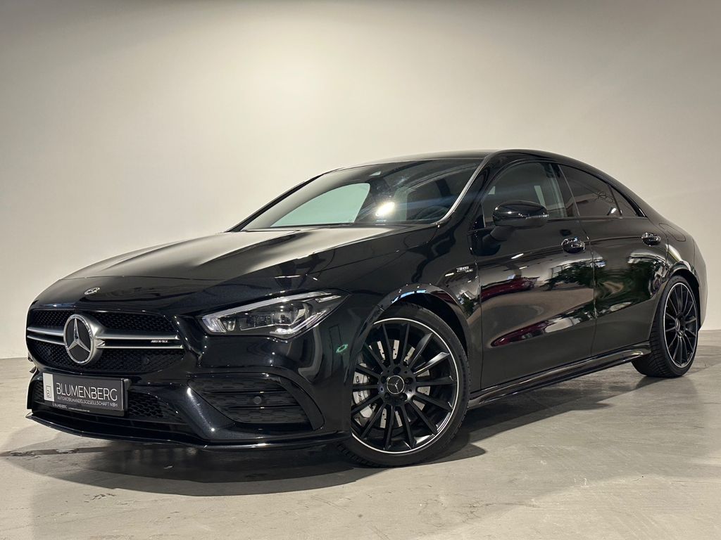 Image of Mercedes-Benz CLA 35 AMG
