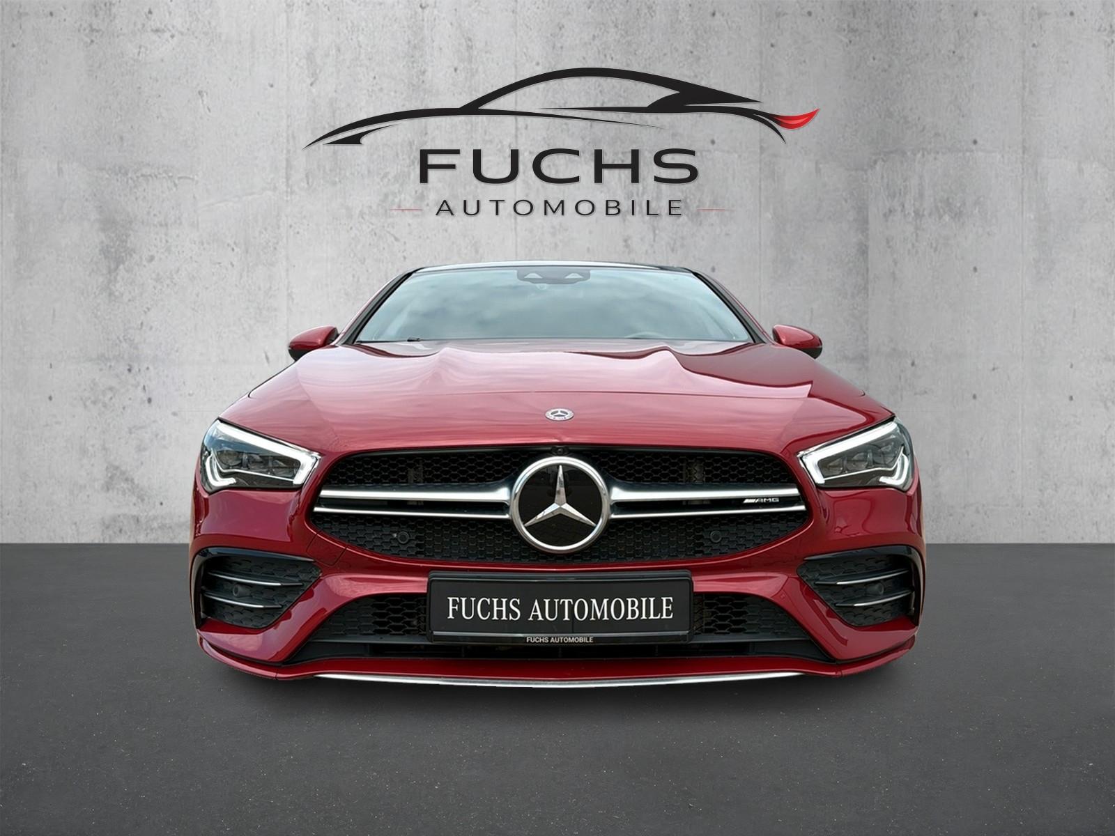 Mercedes-Benz CLA 35 AMG Shooting Brake / VOLLAUSSTATTUNG