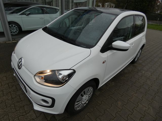 Volkswagen up! move up!*PANORAMA-/ESD*NAVI*PDC*SHZ*KLIMA*5T