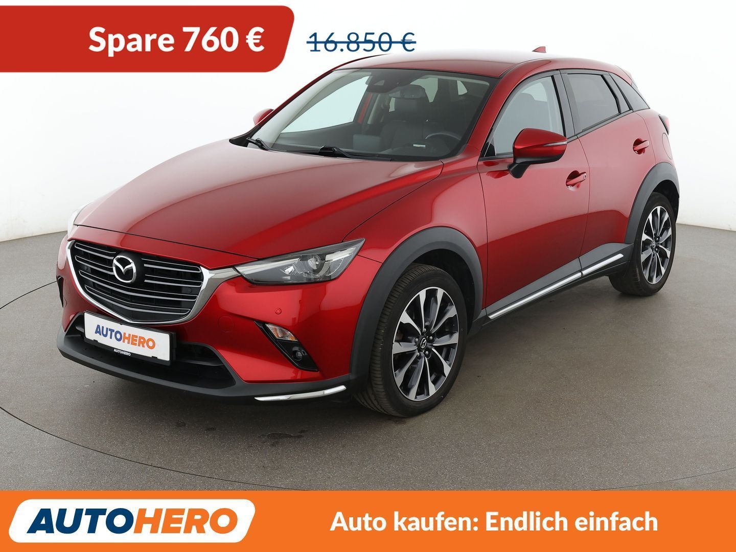 MAZDA CX-3