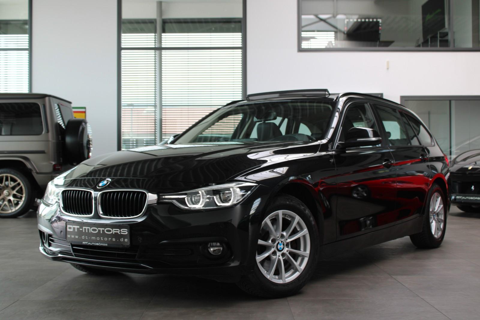 BMW 320D TOURING XDRIVE AHK/PANO./LED/HIFI/LEDER/ALU