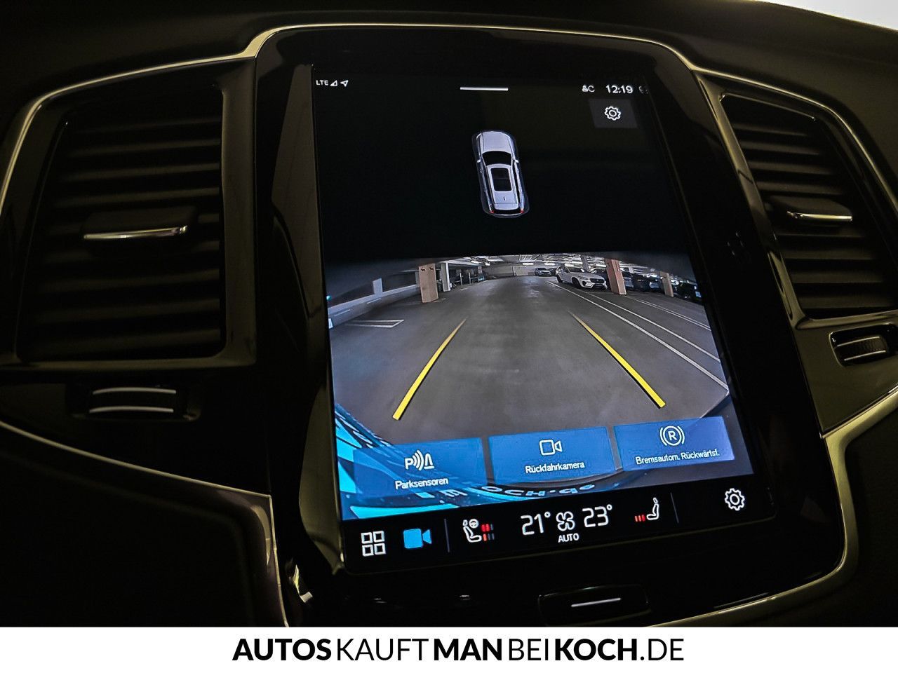 Volvo XC90 T8 Recharge AWD PlusBright ACC BLIS LED H&K foto 17