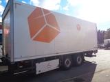 Schmitz Cargobull Kühlanhänger mit Mitsubishi Aggregat - Kühlanhänger