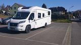 Dethleffs Just 90 T 7052 EB elek.Hubbett,Fiat Ducato - Dethleffs Just 90t