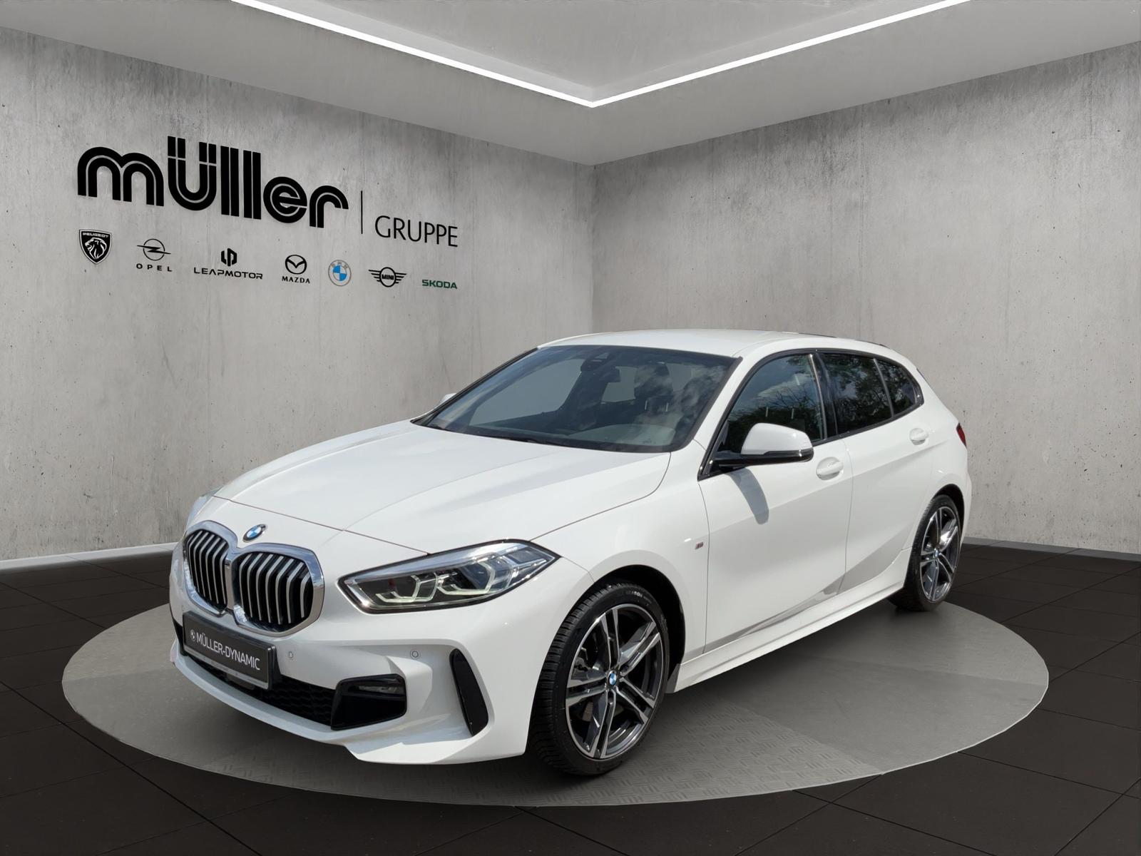 BMW 118i M SPORT LED TEMPOMAT KLIMAAUTO