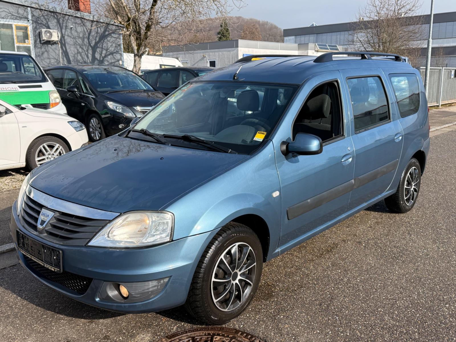 Dacia Logan 1.5 dCi MCV TÜV|COC