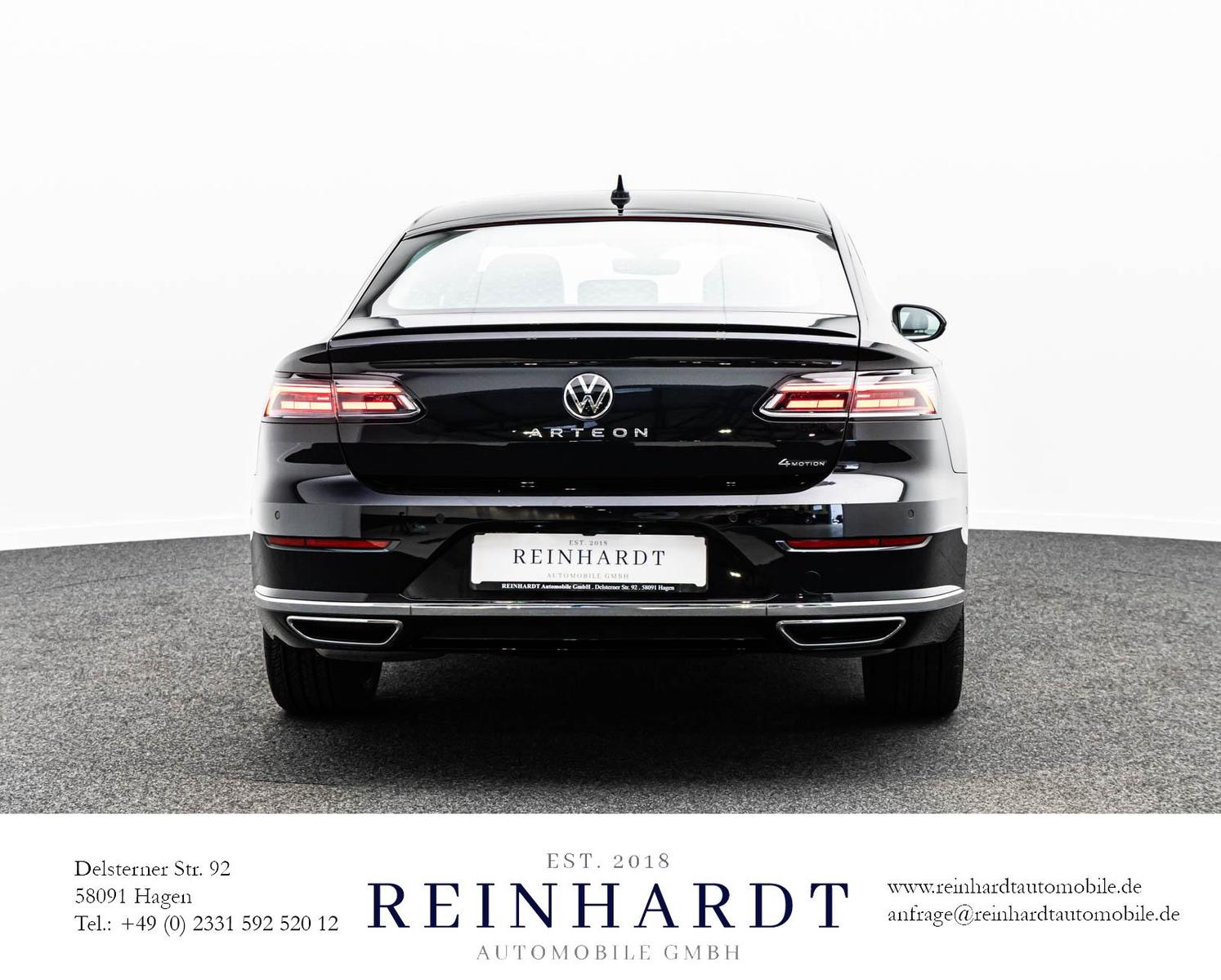 Volkswagen Arteon LIMOUSINE 2.0TSi R LINE 4M ACC/PANO/360°, миниатюра 7