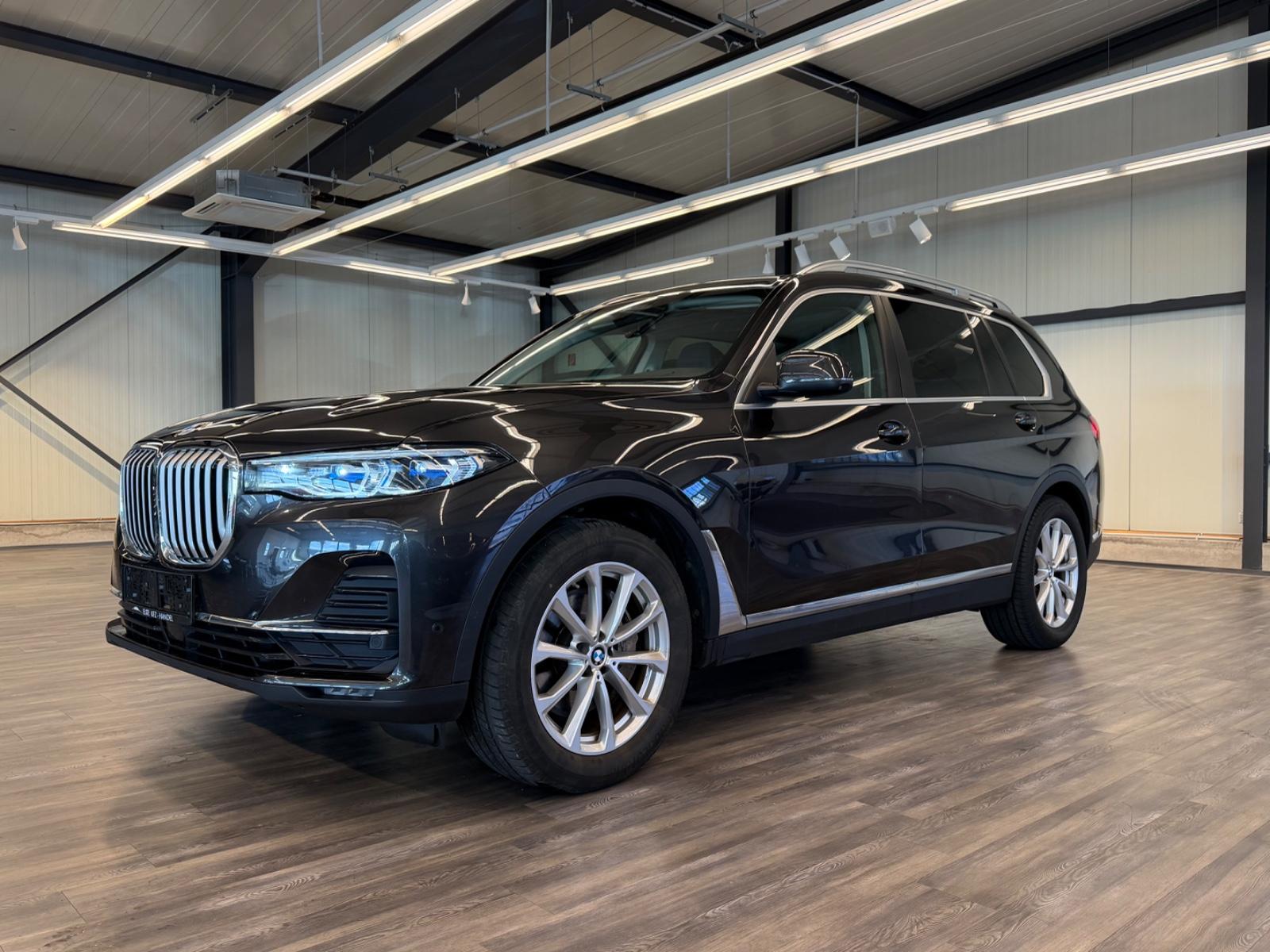 BMW X7 xDr 40d Laser AHK Standheiz Luft  Live Cockpi