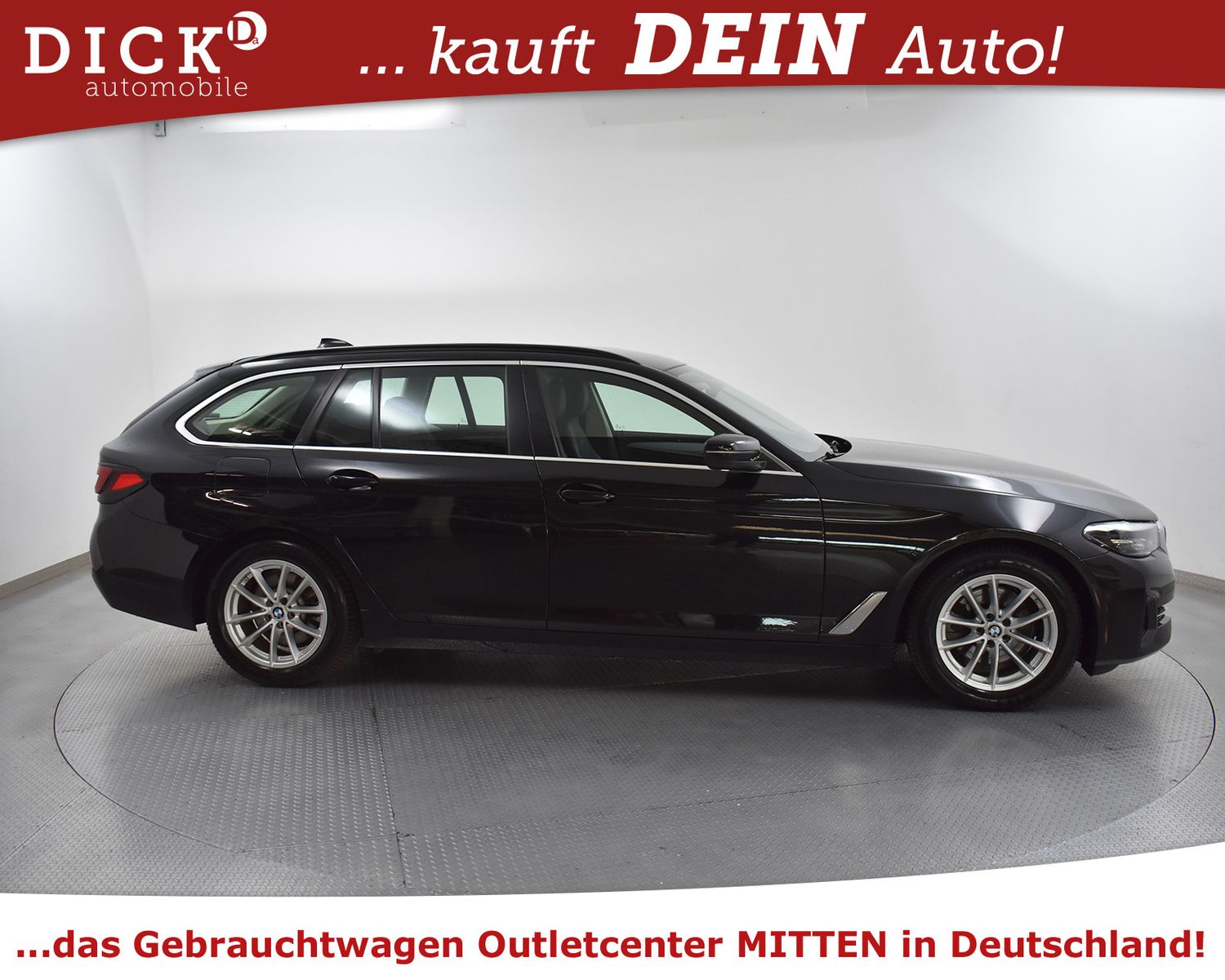 BMW 520d To Aut. VIRTU+PROF+LED+SHZ+KAMER+TEMP+AHK+M - Image 2