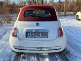 Fiat 500C 1.2 8V Happy Birthday Edition C Happy B... - Fiat 500C: Sitzheizung