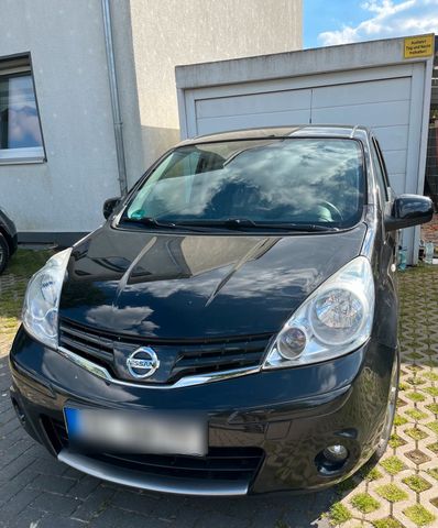 Nissan Note 1,5 DCI Sitzheizung, Klimaanla...