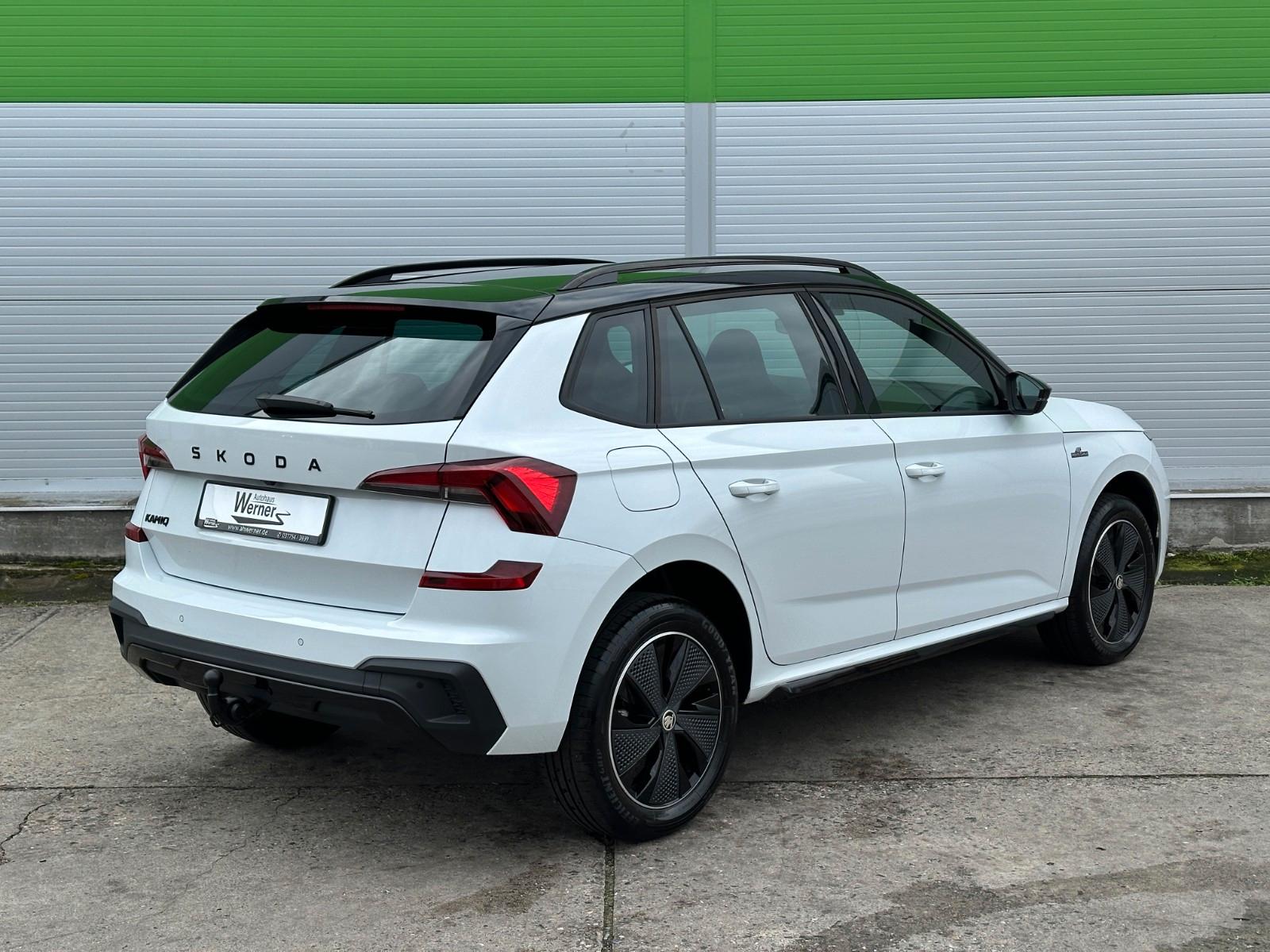 Skoda 150PS Monte Carlo Matrix PADACH KAMERA LM17"AHK