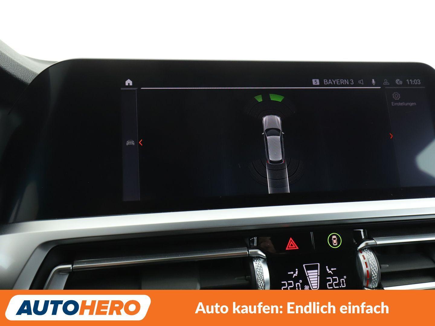 BMW 3 Series 3er 320d M Sport Aut.*NAVI*LED*ACC*PDC*SHZ*BT*, миниатюра 20